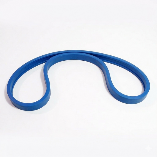 Burlete / goma protectora abrillantadora HT 002 (azul)