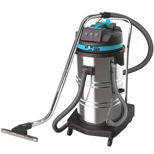 Aspiradora industrial Monder AS80 80 litros