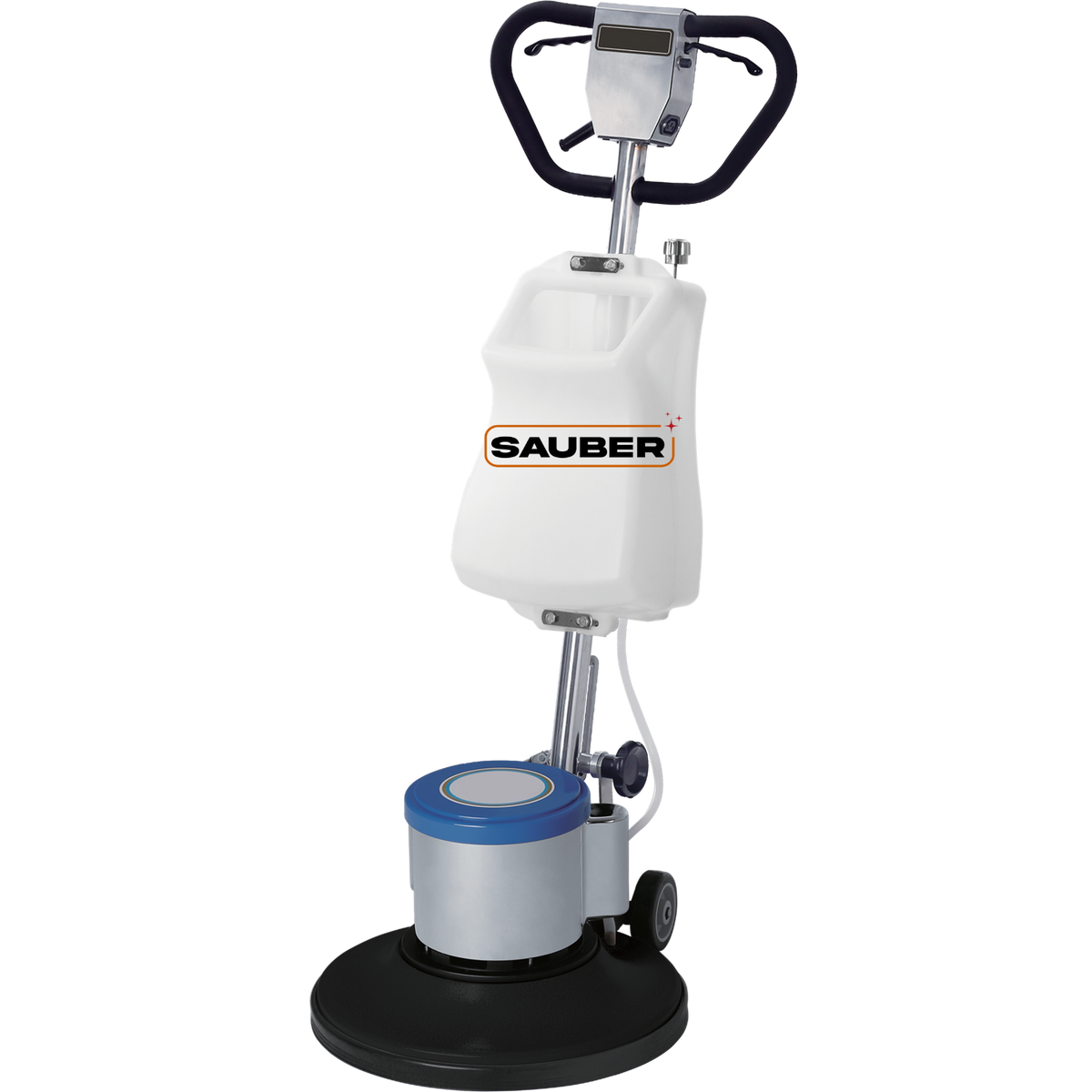 Abrillantadora 17" Reforzada en B tipo Americana / BF522 - Sauber, línea profesional