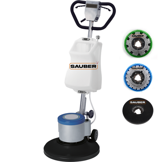Abrillantadora 17" Reforzada en B tipo Americana / BF522 - Sauber