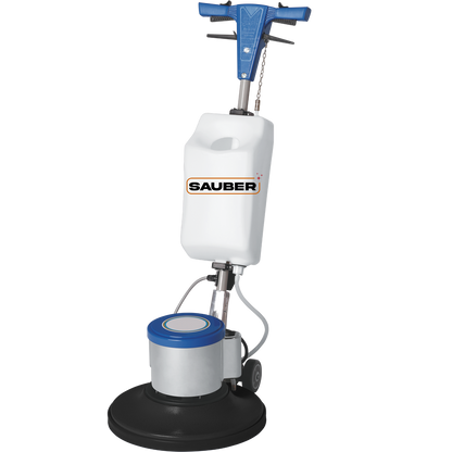 Abrillantadora 17" Con Termoswitch tipo Americana / BF522 - Sauber, línea profesional