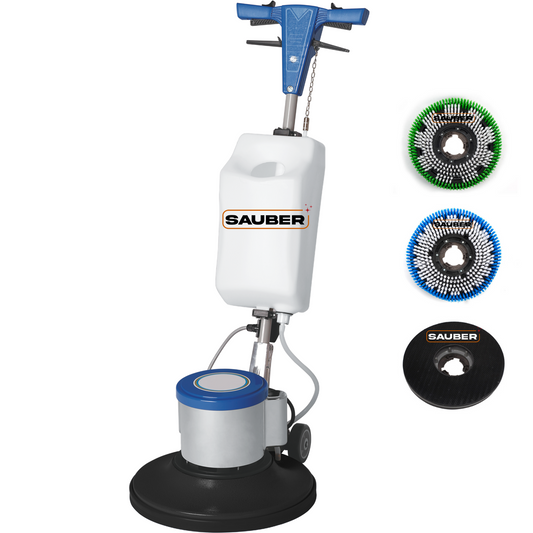 Abrillantadora 17" Con Termoswitch tipo Americana / BF522 - Sauber