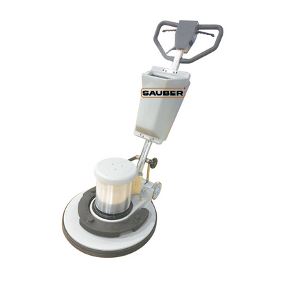 Abrillantadora 20" tipo Americana 175 RPM uso pesado, modelo Sauber