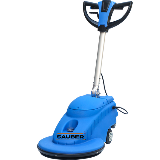 Abrillantadora de altas revoluciones C1500 con manillar en B - Sauber