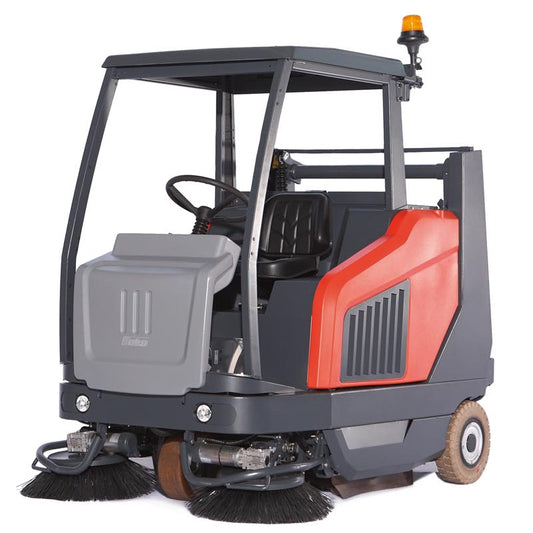 Arriendo de Barredora HAKO SweepMaster P1500 - Sauber
