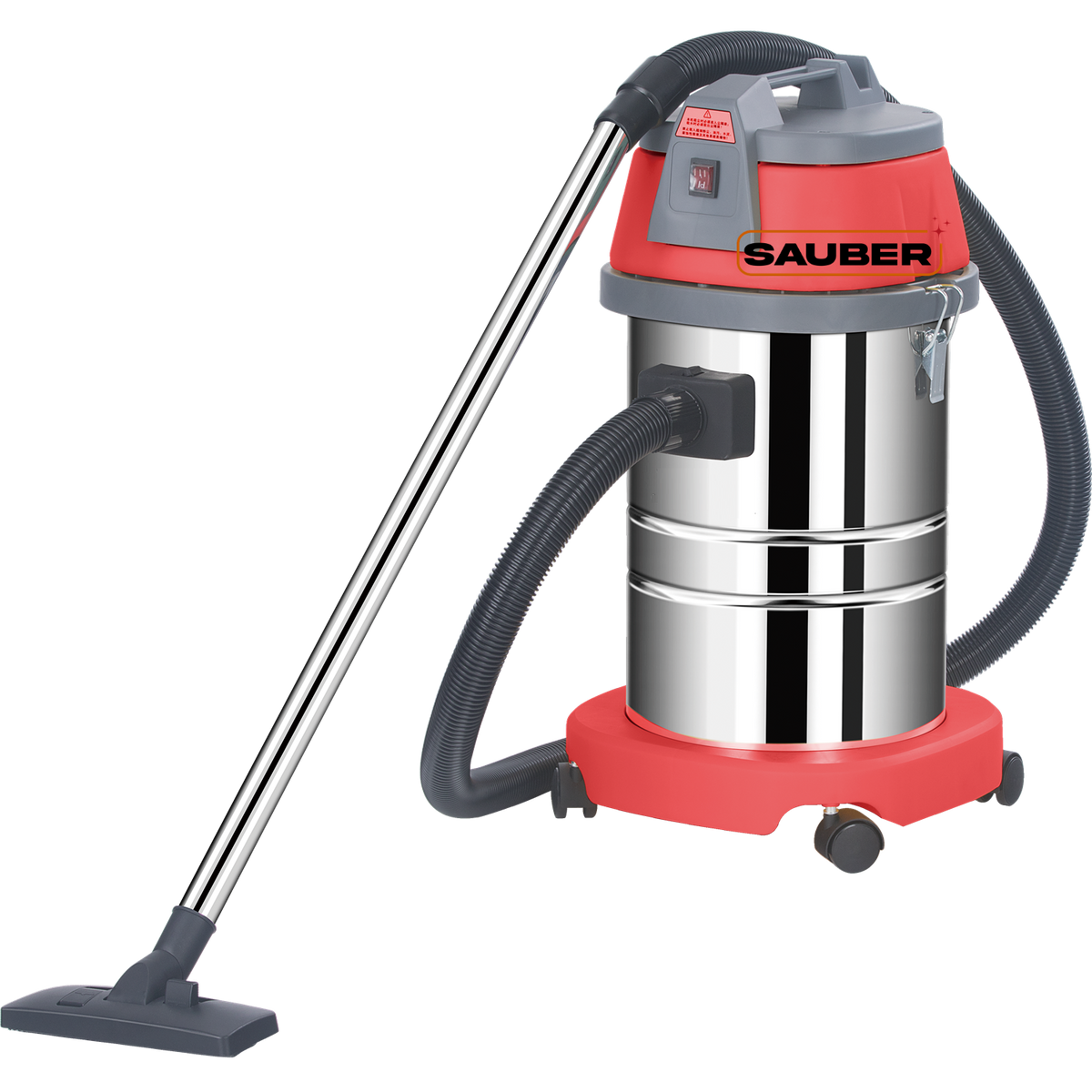 Aspiradora industrial 1 motor 30 litros Sauvac 290B - Sauber