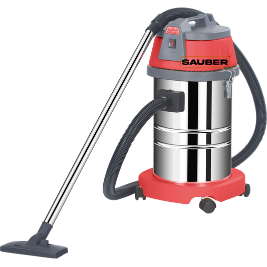Aspiradora industrial 1 motor 30 litros Sauvac 290B - Sauber