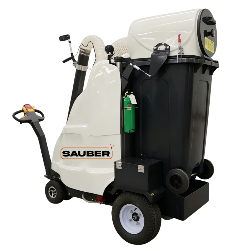 Aspiradora urbana Avid 240 - equipo Sauber