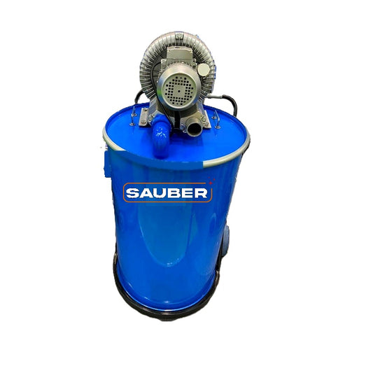 Aspiradora industrial de líquidos turbo