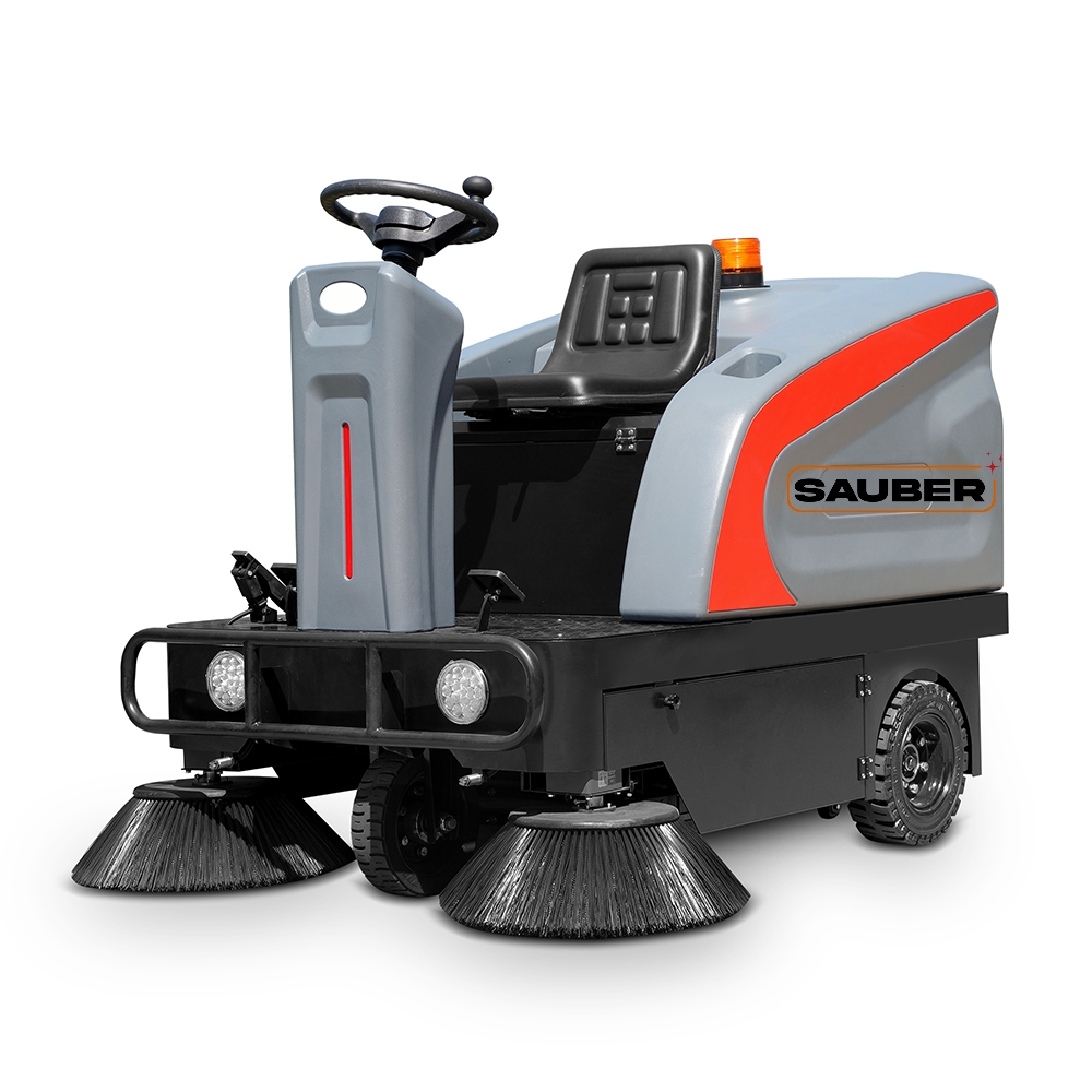 Barredora batería Sauber B1380R, línea Sauber