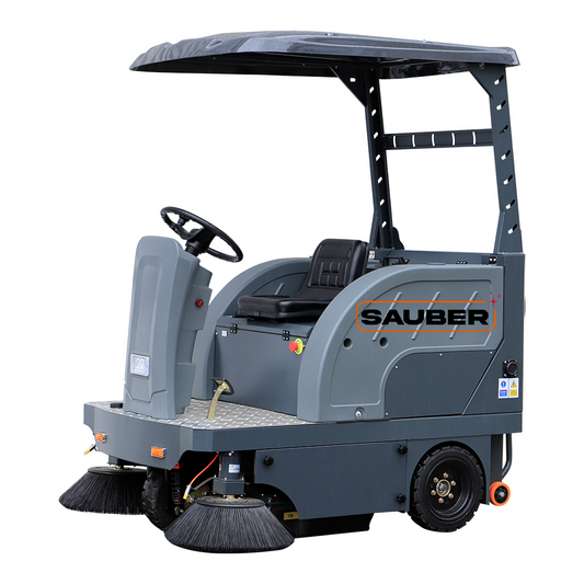 Barredora batería Sauber B1460R - Sauber