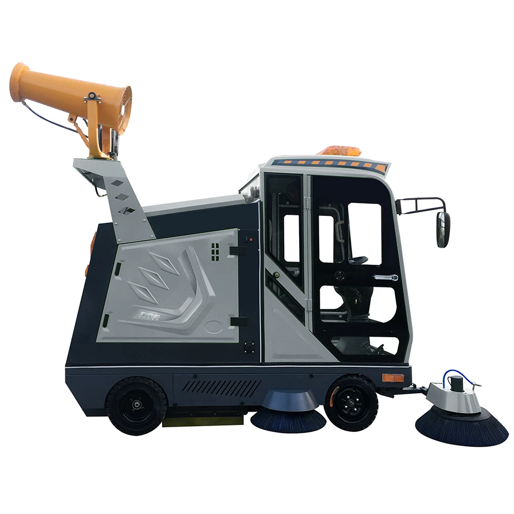 Barredora con cabina y A/C Sauber B 2300 - equipo Sauber