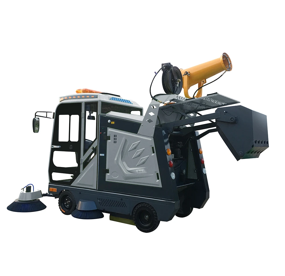 Barredora con cabina y A/C Sauber B 2300 - Sauber, línea profesional
