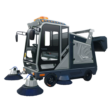 Barredora con cabina y A/C Sauber B 2300, línea Sauber