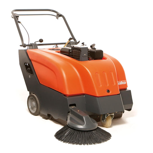 Barredora a combustión autopropulsada HAKO SweepMaster P800 - Sauber