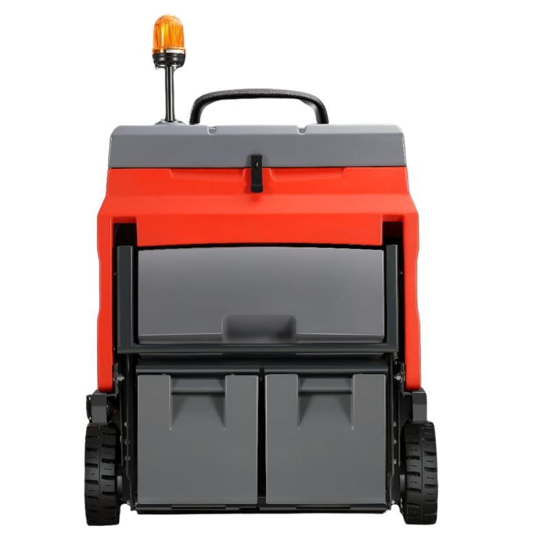Barredora HAKO Sweepmaster B1500RC - equipo Sauber