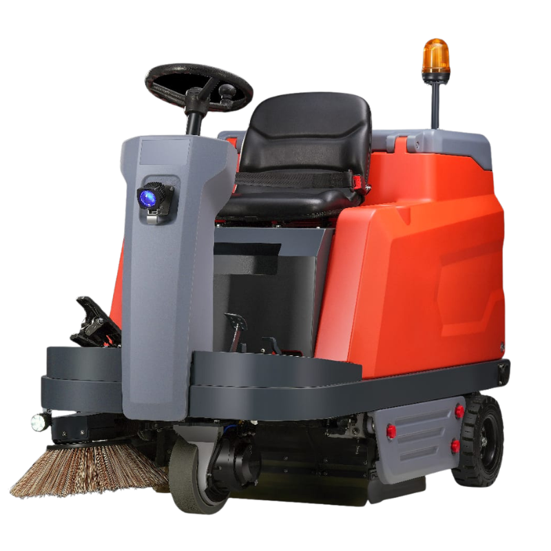 Barredora HAKO Sweepmaster B1500RC, línea Sauber