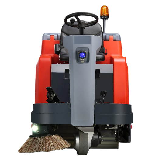 Barredora HAKO Sweepmaster B1500RC - Sauber