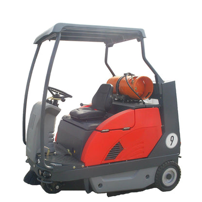 Barredora HAKO SweepMaster P1200, línea Sauber