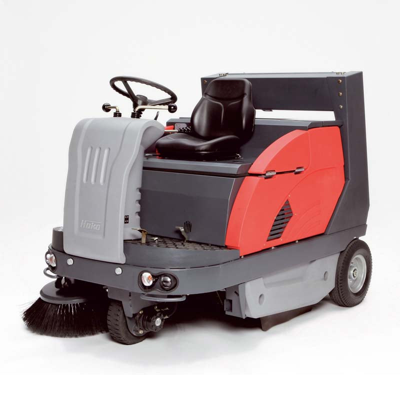 Barredora HAKO SweepMaster P1200 - Sauber