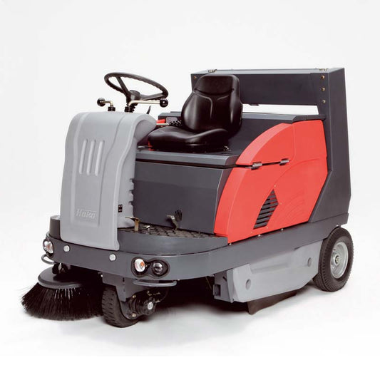 Barredora HAKO SweepMaster P1200 - Sauber