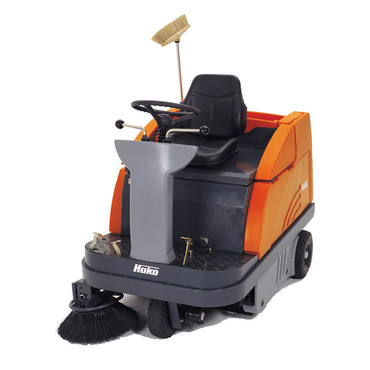 Barredora HAKO SweepMaster P900 - Sauber