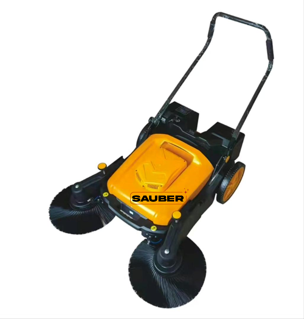 Barredora manual a bateria Techna E100, línea Sauber