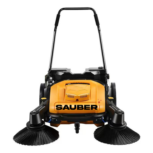Barredora manual a bateria Techna E100 - Sauber