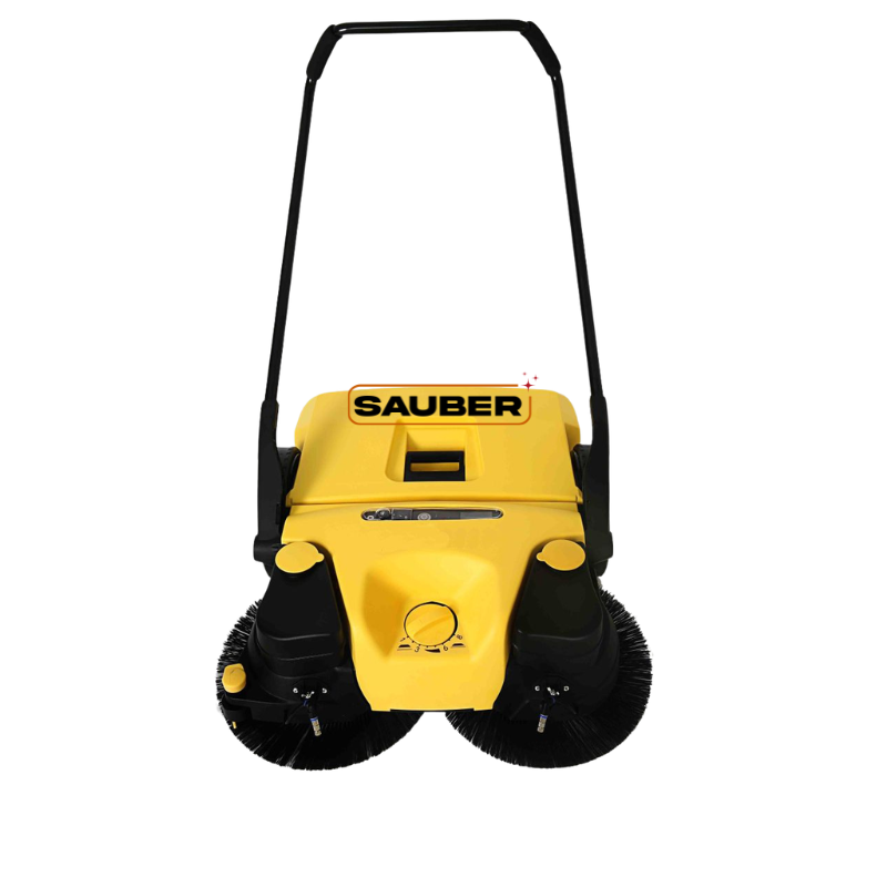 Barredora manual a bateria Techna E780 a bateria - equipo Sauber