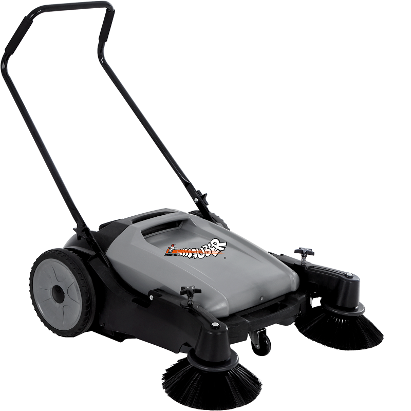 Barredora manual doble cepillo Techna 70, línea Sauber
