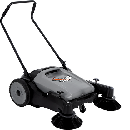 Barredora manual doble cepillo Techna 70, línea Sauber