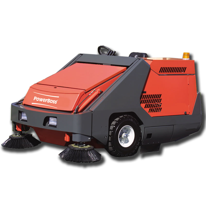 Barredora PowerBoss Armadillo 9X - Sauber
