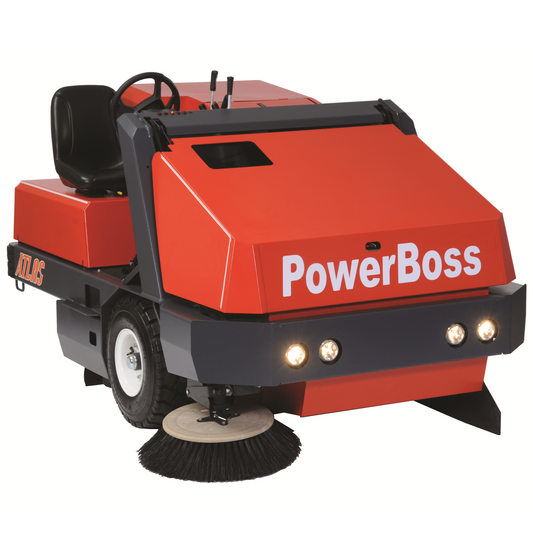 Barredora PowerBoss Atlas LPG - Sauber