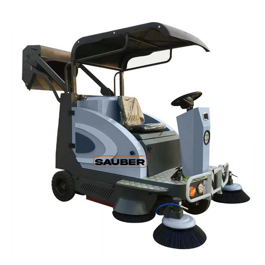 Barredora Sauber B 1600R - Sauber