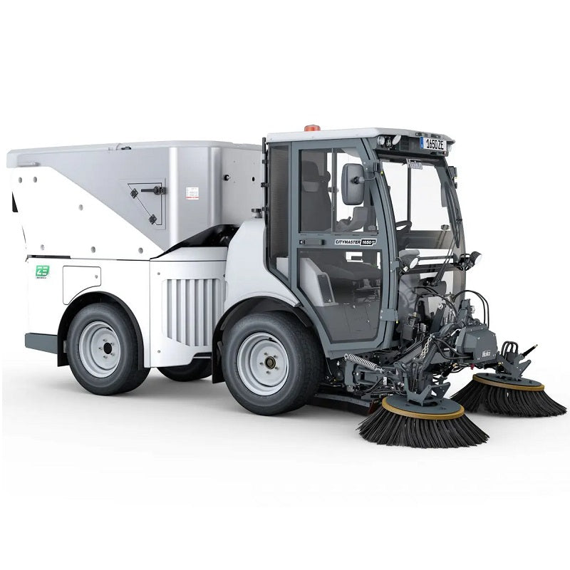Barredora vial Citymaster 1650 ZE a baterías - equipo Sauber