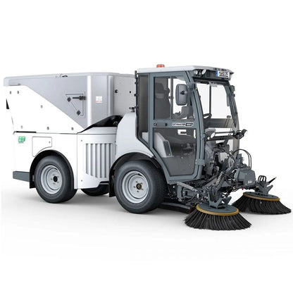 Barredora vial Citymaster 1650 ZE a baterías - equipo Sauber