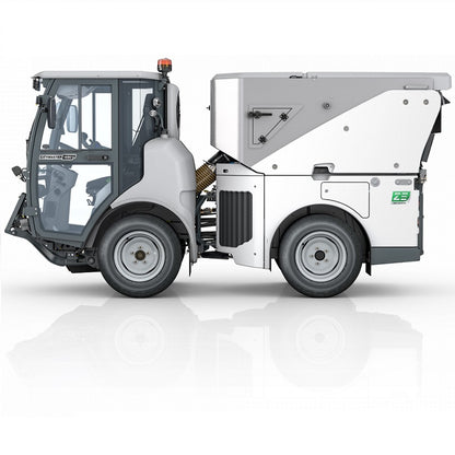 Barredora vial Citymaster 1650 ZE a baterías, línea Sauber