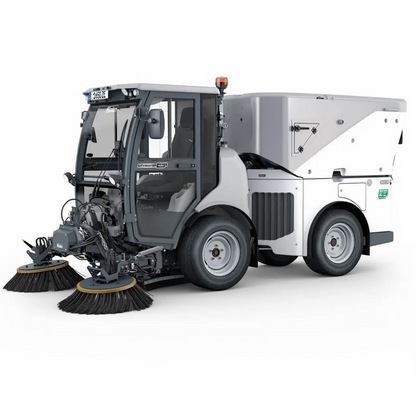 Barredora vial Citymaster 1650 ZE a baterías - Sauber