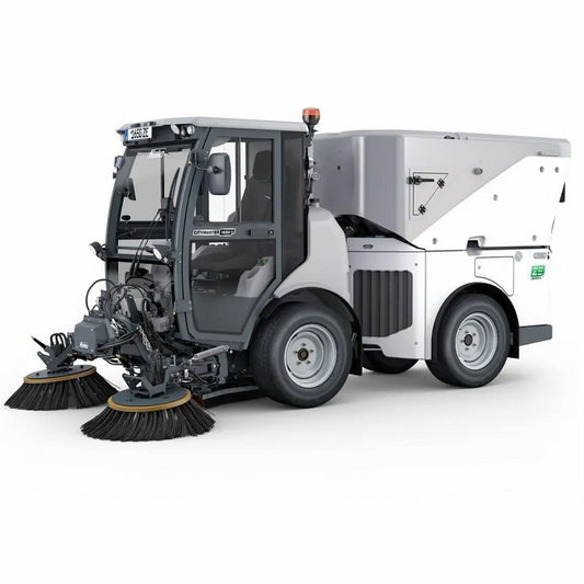 Barredora vial Citymaster 1650 ZE a baterías - Sauber