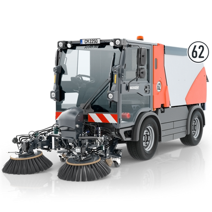 Barredora vial Citymaster 2250, línea Sauber