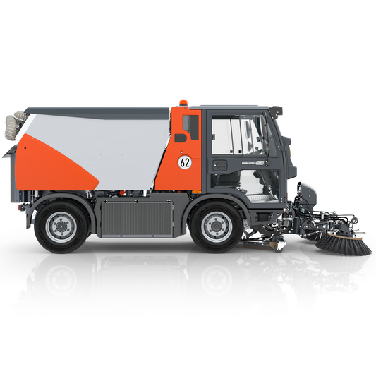 Barredora vial Citymaster 2250 - Sauber
