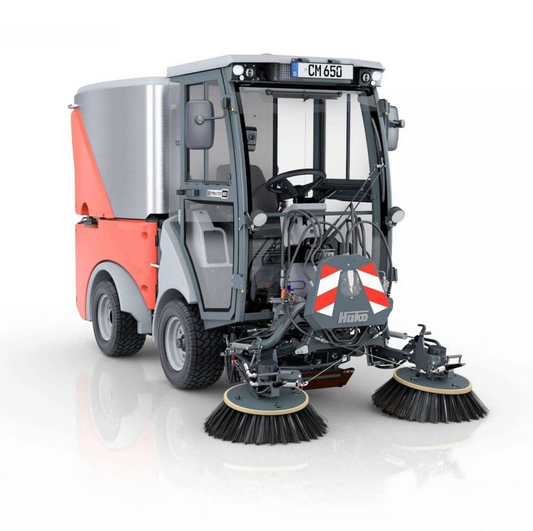 Barredora vial Citymaster 650 - Sauber
