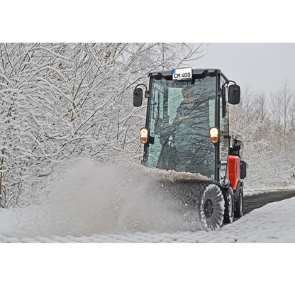 Barredora vial/industrial Citymaster 400 - equipo Sauber