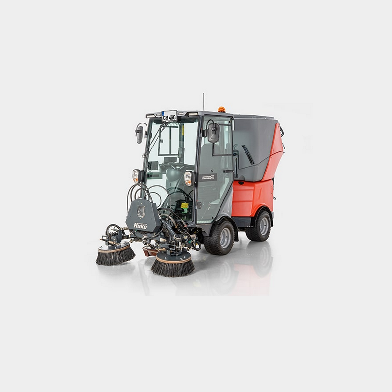 Barredora vial/industrial Citymaster 400, modelo Sauber