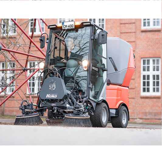Barredora vial/industrial Citymaster 400 - Sauber