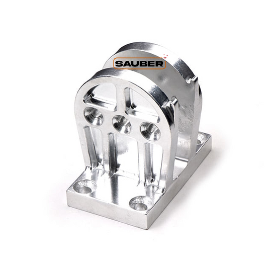 Base soporte de mango abrillantadora 17" - Sauber