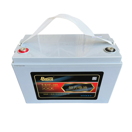 Bateria 12V 100Ah libre de mantención ciclo profundo - Sauber