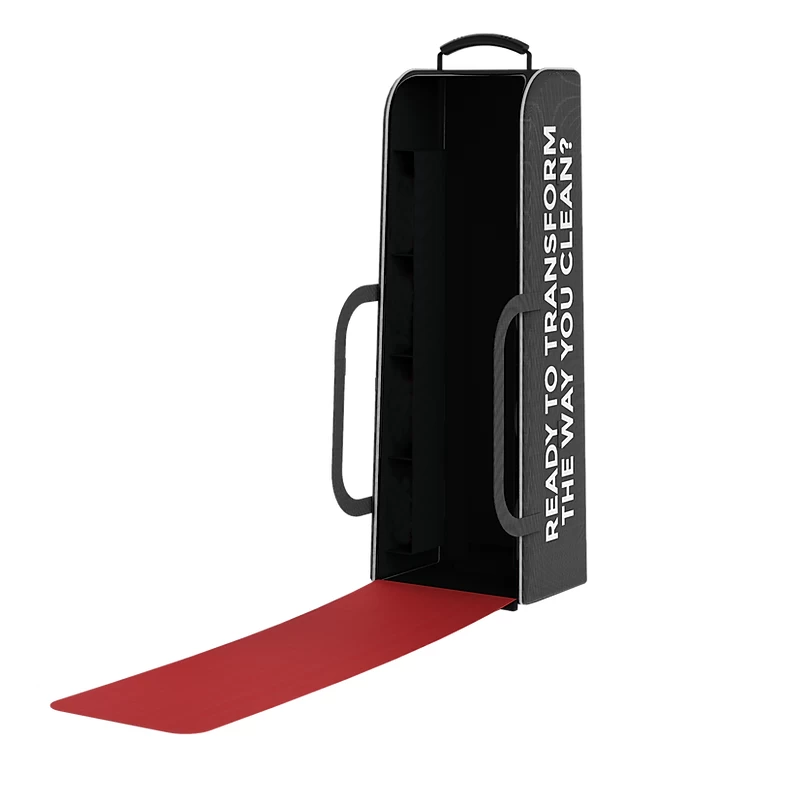 Bolso de transporte con ruedas para MotorScrubber Jet3 - Sauber