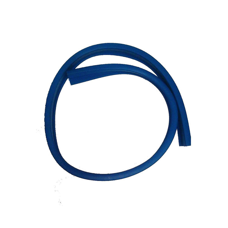 Burlete / goma protectora abrillantadora HT 002 (azul), línea Sauber