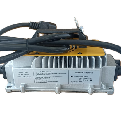 Cargador de Baterias Industriales 24V y 30 Amps, línea Sauber